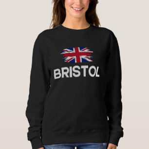 Bristol City Women Men Vereinigtes Königreich Vate Sweatshirt
