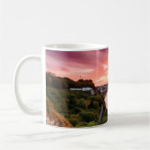 Bristol Clifton Suspension Bridge bei Sunset Tasse (Links)