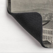 Bristol Connecticut Illustration Mousepad (Ecke)