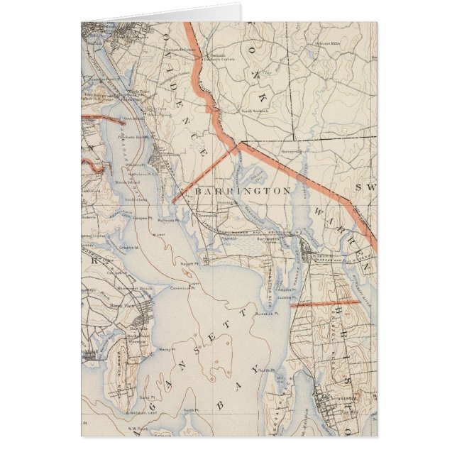 Bristol Country, Rhode Island (Vorne)