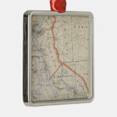 Bristol Country, Rhode Island Silbernes Ornament (Rechts)