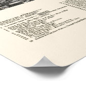 Bristol, CT Panoramic Map - 1889 Poster (Ecke)