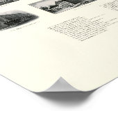 Bristol, CT Panoramic Map - 1907 Poster (Ecke)