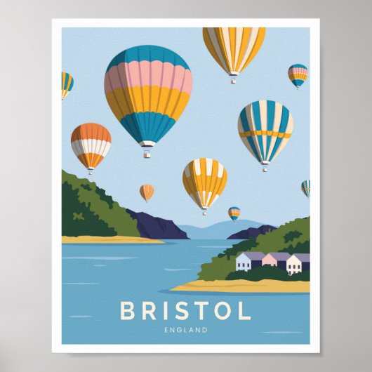 Bristol England Poster (Vorne)