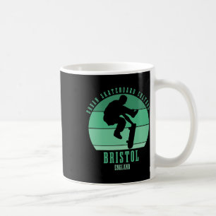 Bristol England Skateboarder Urne Skateboarding 1 Kaffeetasse