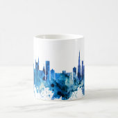 Bristol England skyline Blue Kaffeetasse (Mittel)