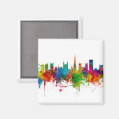 Bristol England Skyline Magnet (Vorderseite/Rückseite)