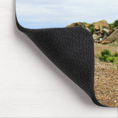 Bristol Ferry Lighthouse, Rhode Island Mousepad (Ecke)