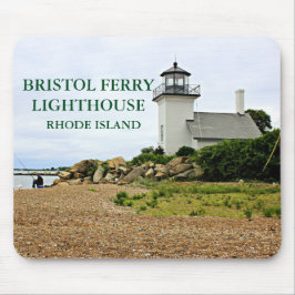 Bristol Ferry Lighthouse, Rhode Island Mousepad