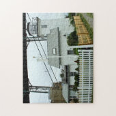 Bristol Ferry Lighthouse, Rhode Island Puzzle (Vertikal)