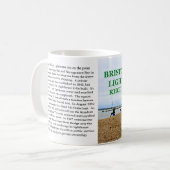 Bristol Ferry Lighthouse, Rhode Island Tasse (Vorderseite Links)