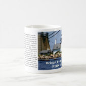 Bristol Ferry Lighthouse, Rhode Island Tasse (Mittel)