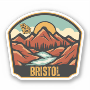 Bristol, Georgia Aufkleber