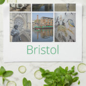 Bristol Geschirrtuch (Gefaltet)