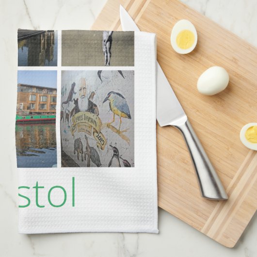 Bristol Geschirrtuch (Viertel Falte)