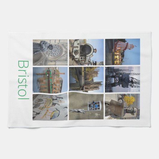 Bristol Geschirrtuch (Horizontal)