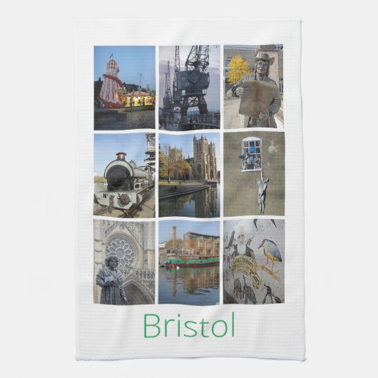 Bristol Geschirrtuch (Vertikal)
