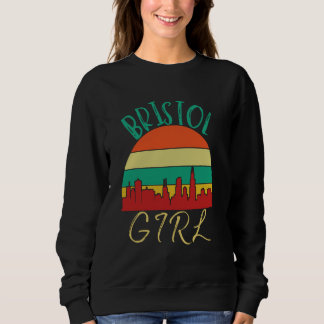 Bristol Girl Liebe Bristol Sweatshirt