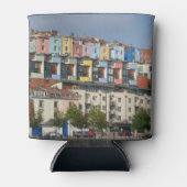 Bristol Harbourside Colorful Houses Foto Dosenkühler (Vorderseite)