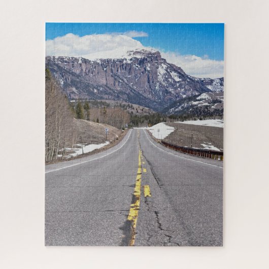 Bristol Head Mountain Colorado - 16x20 - 520 Stk. Puzzle (Vertikal)