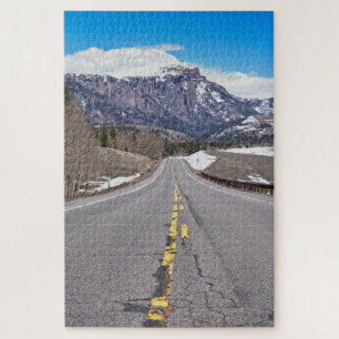 Bristol Head Mountain Colorado - 20x30 - 1014 Stk. Puzzle