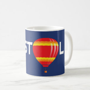 Bristol Heißluftballon Cool Aeronaut Kaffeetasse