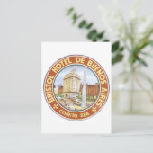 Bristol Hotel Buenos Aires Postkarte (Stehend Vorderseite)