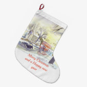 Bristol K5G Weihnachtsfeiertag Strumpf Großer Weihnachtsstrumpf (Vorderansicht (hängend))