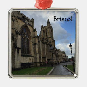 Bristol-Kathedrale Ornament Aus Metall