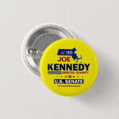 Bristol Landkreis für Joe Kennedy 2020 Button (Vorne & Hinten)