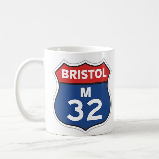 Bristol M32 Kaffeetasse (Links)