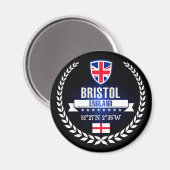 Bristol Magnet (Vorderseite/Rückseite)