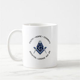 Bristol Masonic Tasse