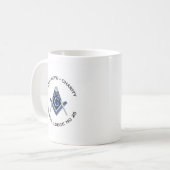 Bristol Masonic Tasse (Vorderseite Links)