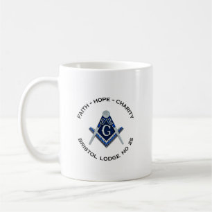 Bristol Masonic Tasse