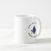 Bristol Masonic Tasse (VorderseiteRechts)