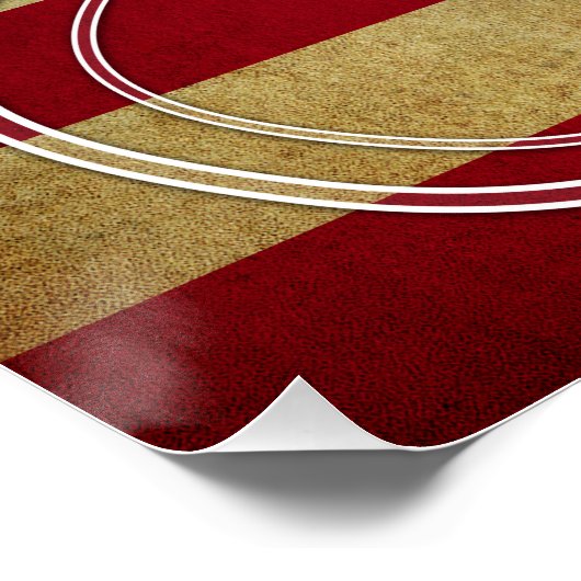 Bristol Motor Speedway Poster (Ecke)