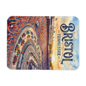 Bristol Motor Speedway USA Magnet (Horizontal)