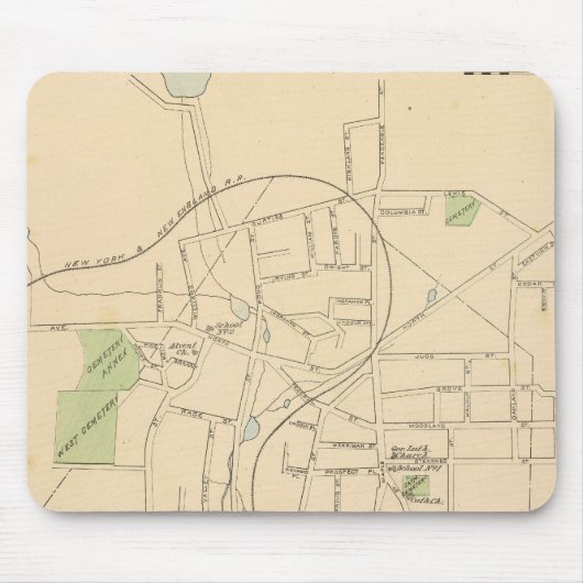 Bristol Mousepad (Vorne)