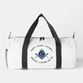 Bristol No 25 Masonic Gym Bag Duffle Bag (Rückseite)
