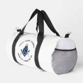 Bristol No 25 Masonic Gym Bag Duffle Bag (Rechte Ecke)