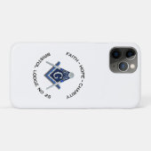Bristol No 25 Masonic iPhone Case (Rückseite (Horizontal))