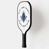 Bristol No 25 Masonic Pickleball Paddle (Links)