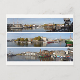 Bristol Panoramas Postkarte