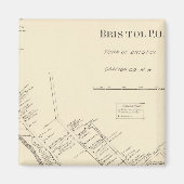 Bristol PO Magnet (Vorne)