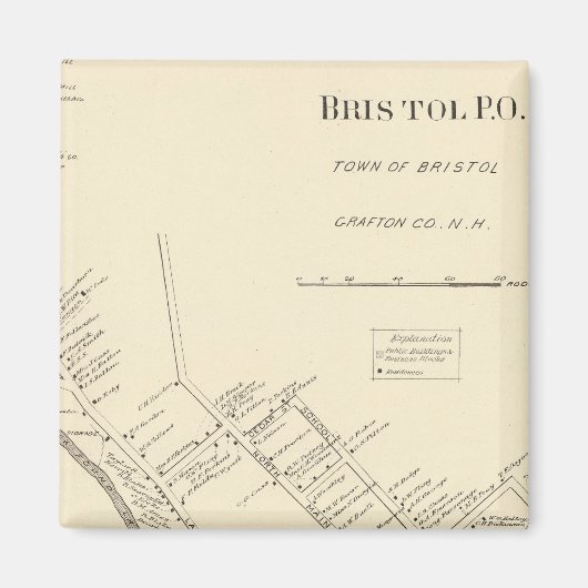 Bristol PO Magnet (Vorne)