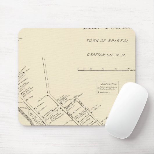 Bristol PO Mousepad (Mit Mouse)