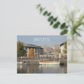 Bristol Postkarte (Stehend Vorderseite)