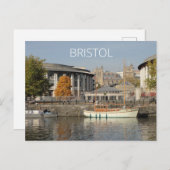 Bristol Postkarte (Vorne/Hinten)
