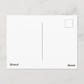 Bristol Postkarte (Rückseite)